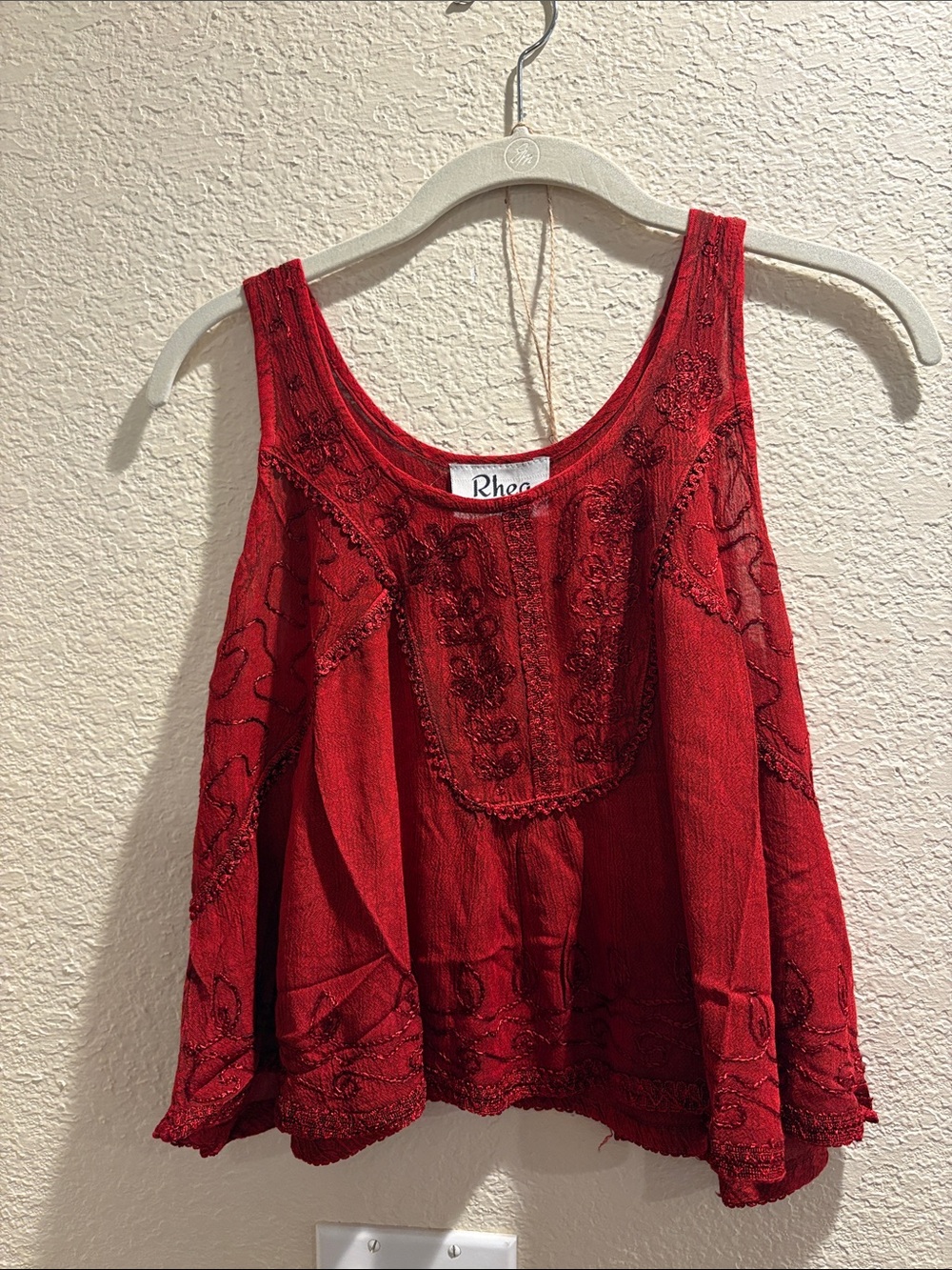 Made In India 🇮🇳 Viscose Tank NWT MULTI COLORS TO CHOOSE ONE SIZE